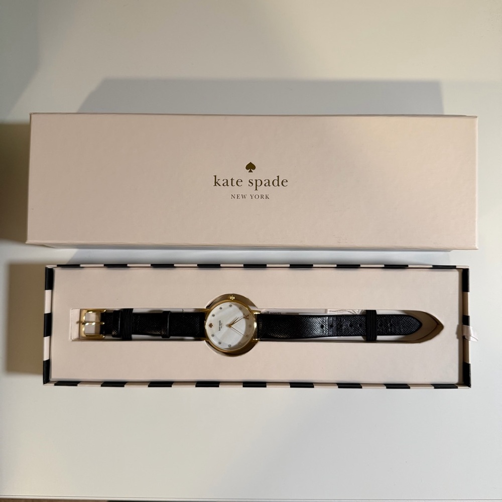 Kate Spade Monogram Watch - Picture 2 of 8